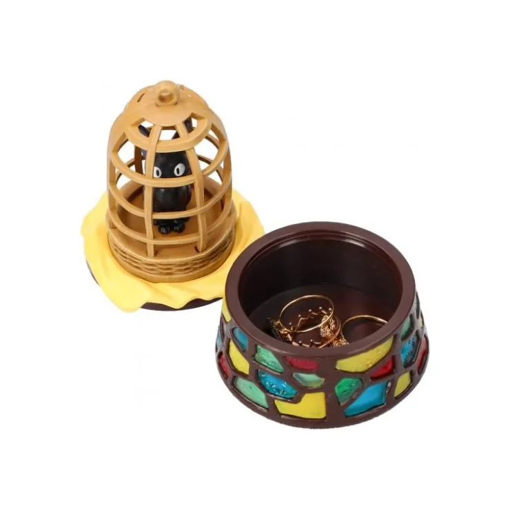 Accessory box Jiji in basket - Kiki's Delivery Service Jewellery Boxes