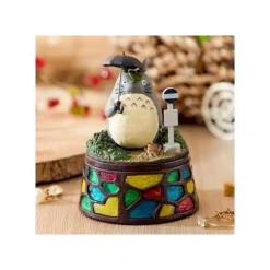Outlet Accessory box Totoro and the bus stop - My Neighbour Totoro Jewellery Boxes
