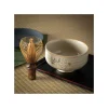New Akahada-yaki Matcha Tea Bowl & Whisk - My Neighbor Totoro Kitchenware