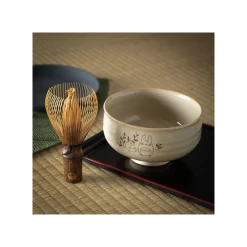 New Akahada-yaki Matcha Tea Bowl & Whisk - My Neighbor Totoro Kitchenware