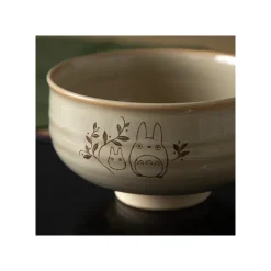 New Akahada-yaki Matcha Tea Bowl & Whisk - My Neighbor Totoro Kitchenware