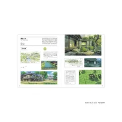 Architecture Exhibition Catalogue - Studio Ghibli Culture