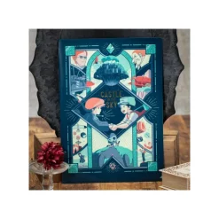 Online Art Déco Clear Folder A4 - Castle in the Sky Storage