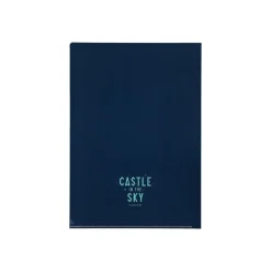 Online Art Déco Clear Folder A4 - Castle in the Sky Storage