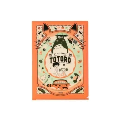 Outlet Art Déco Clear Folder A4 - My Neighbor Totoro Storage
