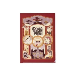 Best Art Déco Clear Folder A4 - Porco Rosso Storage