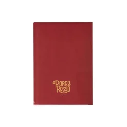 Best Art Déco Clear Folder A4 - Porco Rosso Storage