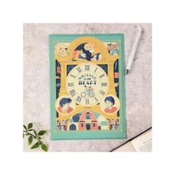New Art Déco Clear Folder A4 - Whisper of the Heart Storage