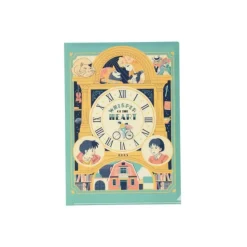 New Art Déco Clear Folder A4 - Whisper of the Heart Storage