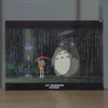 Clearance A4 Size Clear Folder A fateful encounter - My Neighbour Totoro Storage