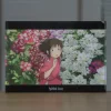 Online A4 Size Clear Folder Among the flower - Sprited Away Storage