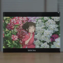 Online A4 Size Clear Folder Among the flower - Sprited Away Storage