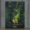 Sale A4 size Clear Folder Ashitaka in the woods - Princess Mononoke Storage
