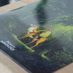 Sale A4 size Clear Folder Ashitaka in the woods - Princess Mononoke Storage