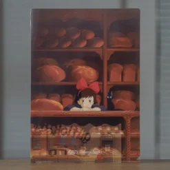 Sale A4 size Clear Folder Bakery - Kiki's Delivery Service Storage