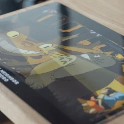 Outlet A4 Size Clear Folder Catbus arrival - My Neighbour Totoro Storage