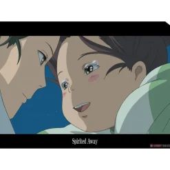 A4 Size Clear Folder Chihiro & Haku - Sprited Away Storage