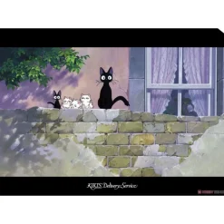 A4 Size Clear Folder Family of Gigi & Lily - Kiki's Delivery Service Storage