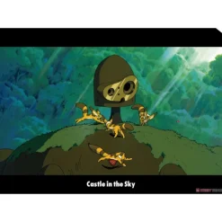 Outlet A4 Size Clear Folder Gardner Robot Gardener - Castle in the Sky Storage