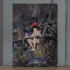 Online A4 size Clear Folder Herbarium - Kiki's Delivery Service Storage