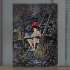 Online A4 size Clear Folder Herbarium - Kiki's Delivery Service Storage