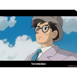 Hot A4 Size Clear Folder Horikoshi - The Wind Rises Storage