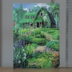 A4 size Clear Folder Kiki's house - Kiki's Delivery Service Storage