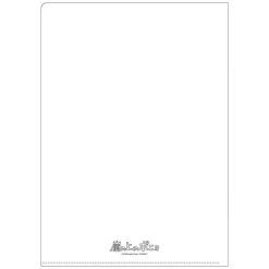 Sale A4 Size Clear Folder Movie Poster - Ponyo on the Cliff Storage