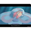 Discount A4 Size Clear Folder  Ponyo on jellyfish - Ponyo on the Cliff Storage