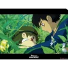 Hot A4 Size Clear Folder San & Ashitaka - Pricess Mononoke Storage