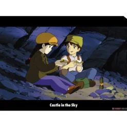 Discount A4 Size Clear Folder Sheeta & Pazu - Castle in the Sky Storage