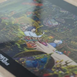New A4 size Clear Folder Sleeping Howl - Howl's moving castle Storage
