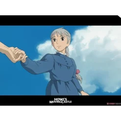 Hot A4 Size Clear Folder Sophie - Howl's Moving Castle Storage