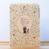 Outlet A4 size Clear with 3 flaps Flowers - Kiki’s Delivery Service Storage