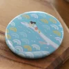 Clearance Badge Chihiro & Haku dragon - Spirited Away Badges