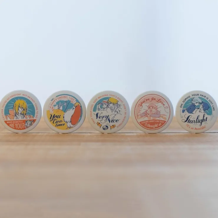 Badge Collection 10 PCS - Howl's Moving Castle Badges
