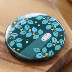 Clearance Badge No Face - Spirited Away Badges