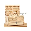 Hot Bakery Wooden Craft Kigumi - Kiki's Delivery Service Arts And Crafts
