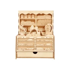 Hot Bakery Wooden Craft Kigumi - Kiki's Delivery Service Arts And Crafts