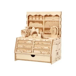 Hot Bakery Wooden Craft Kigumi - Kiki's Delivery Service Arts And Crafts