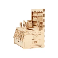 Hot Bakery Wooden Craft Kigumi - Kiki's Delivery Service Arts And Crafts