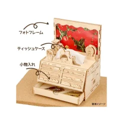 Hot Bakery Wooden Craft Kigumi - Kiki's Delivery Service Arts And Crafts