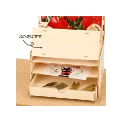 Hot Bakery Wooden Craft Kigumi - Kiki's Delivery Service Arts And Crafts