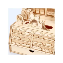 Hot Bakery Wooden Craft Kigumi - Kiki's Delivery Service Arts And Crafts