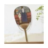 Bamboo Fan Chihiro & No Face on the train - Spirited Away Accessories