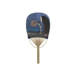 Best Bamboo Fan Chihiro & No Face - Spirited Away Accessories