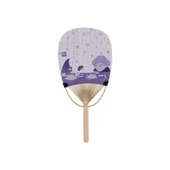 Best Bamboo Fan Chihiro & No Face - Spirited Away Accessories