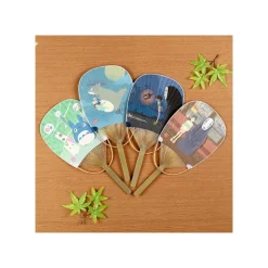 Best Bamboo Fan Chihiro & No Face - Spirited Away Accessories
