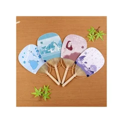 Best Bamboo Fan Chihiro & No Face - Spirited Away Accessories