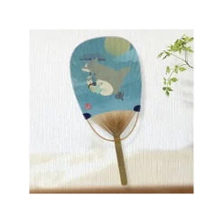 Clearance Bamboo Fan Flying Totoro - My Neighbor Totoro Accessories